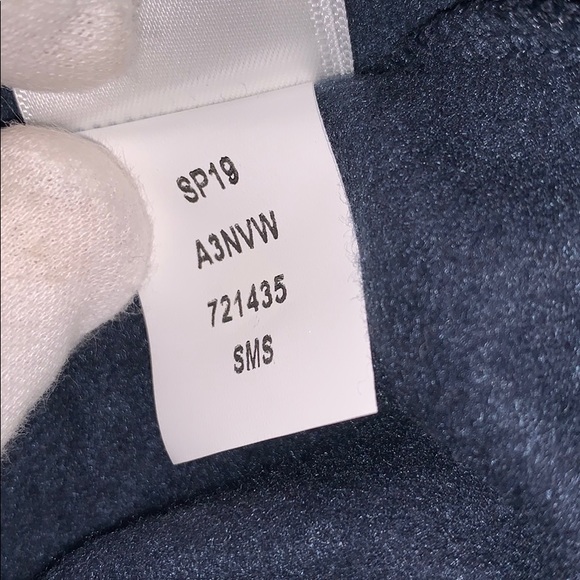 NWT The North Face Half Dome Logo Hoodie, Navy, M - Picture 9 of 10